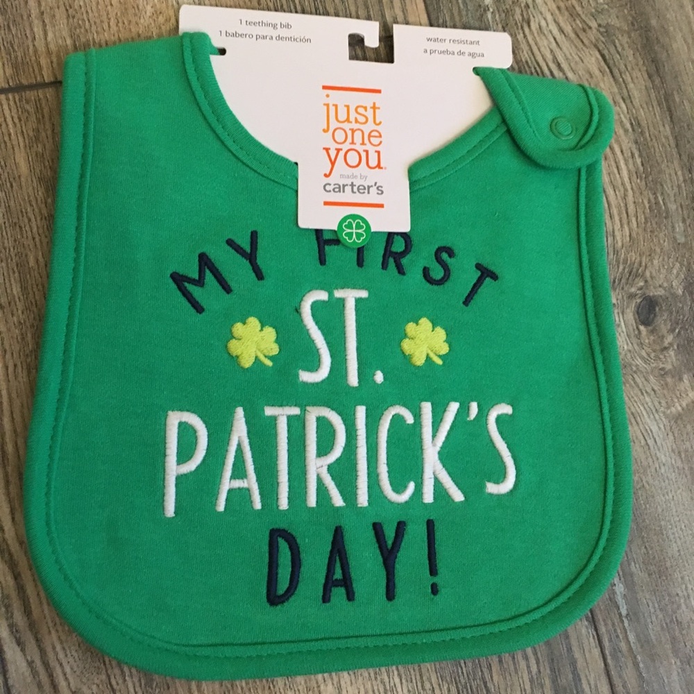 Carters- My 1st St. Patrick’s Day bib